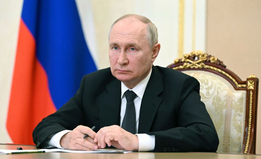 Putin z kolejnym nakazem aresztowania?