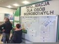 tablica w urzędzie pracy