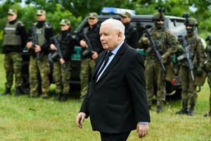 Kaczyński wzmacnia strach przed wagnerowcami