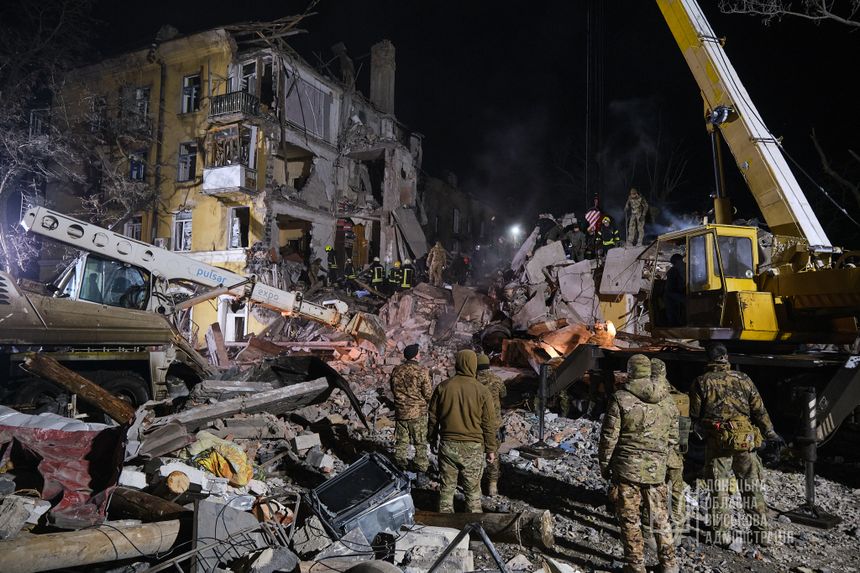 atak na Kramatorsk