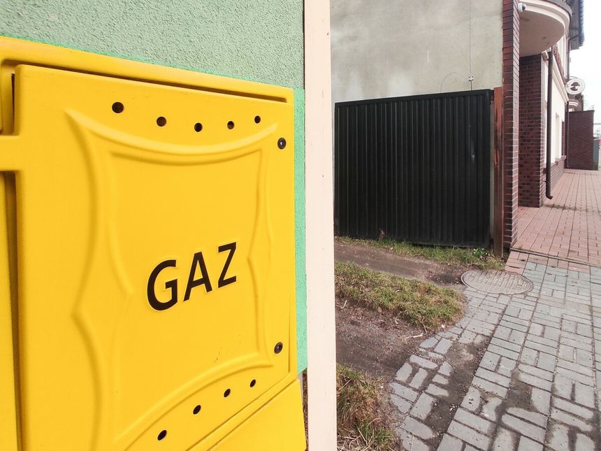 skrzynka gazowa