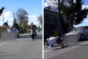 Dramatyczny wypadek w Ciechanowie