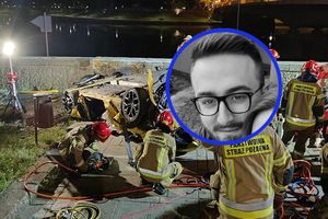 Syn celebrytki spowodował wypadek w Krakowie