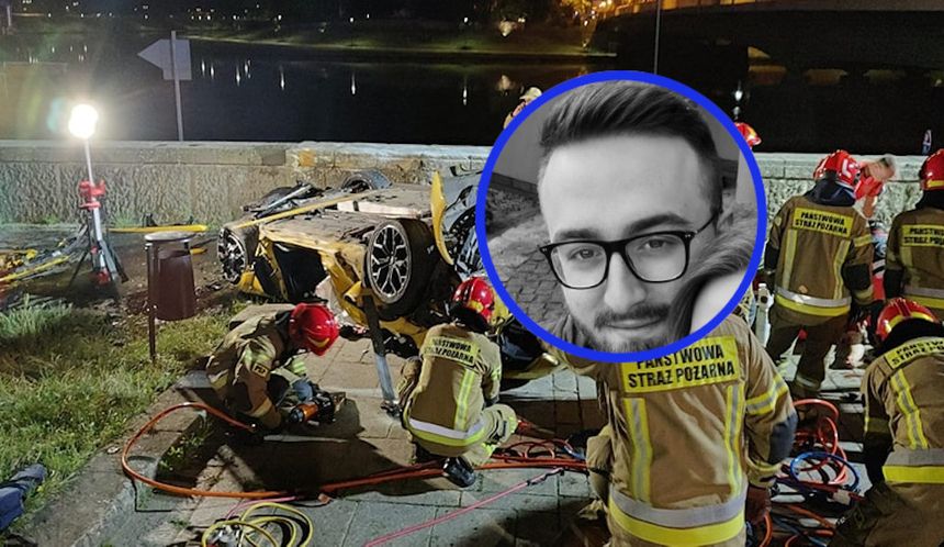 Syn celebrytki spowodował wypadek w Krakowie