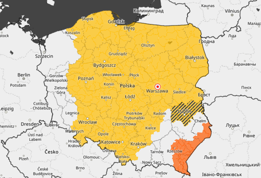 gdzie jest burza