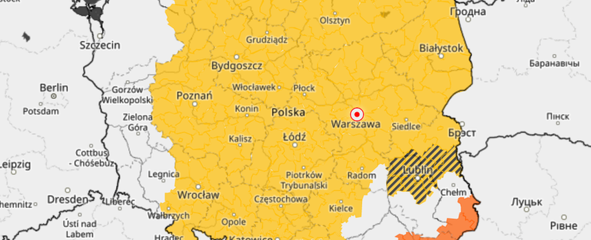 gdzie jest burza