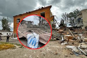Rosja zaatakowała w punkt pomocy humanitarnej