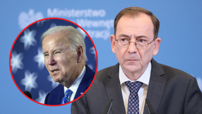 Mariusz Kamiński, Joe Biden