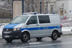 Warszawa. Wypadek bmw i 15-latka