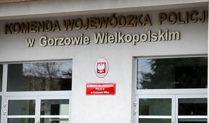 Gorzów, zmarł postrzelony policjant
