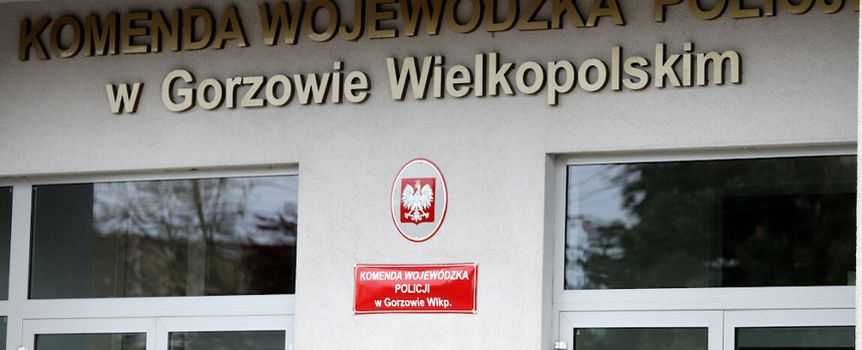 Gorzów, zmarł postrzelony policjant