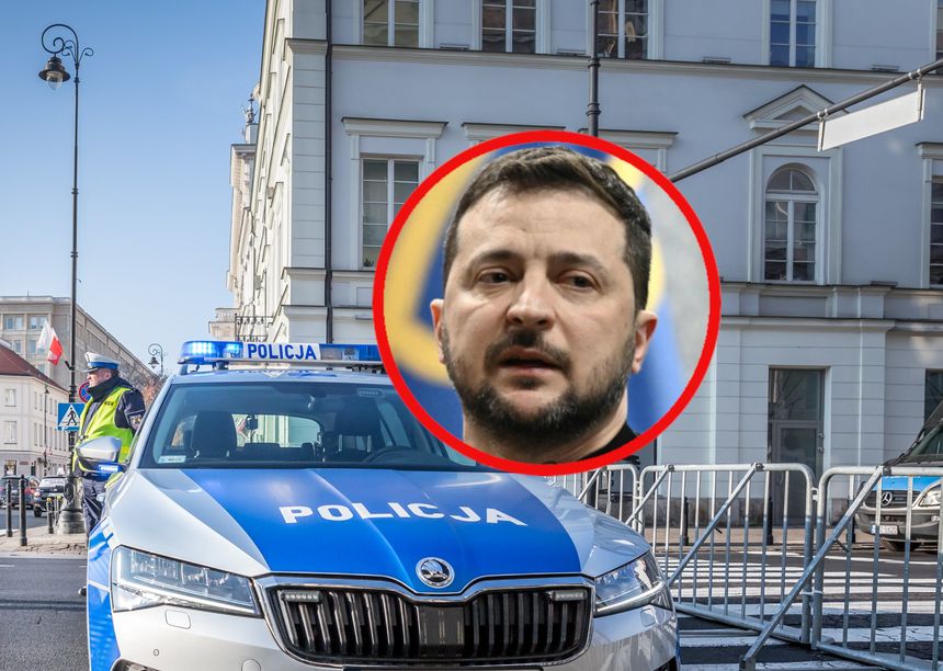 Zełenski w Polsce