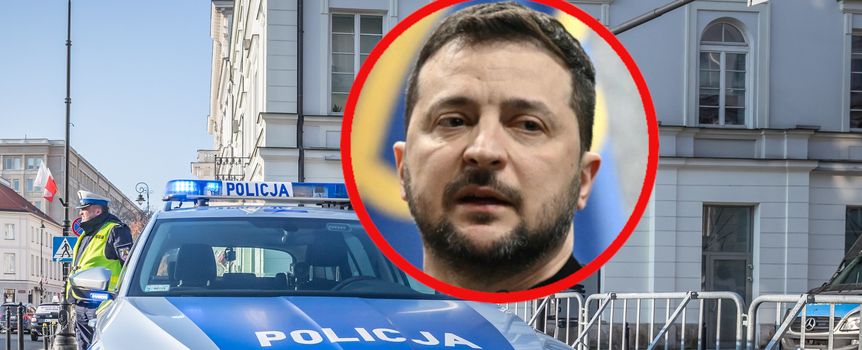 Zełenski w Polsce