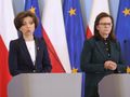 Marlena Maląg i Gertruda Uścińska