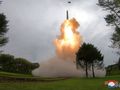 Test pocisku Hwasong-18