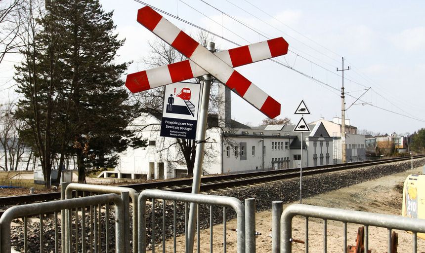 Tarnów, potrącenie przez pociąg