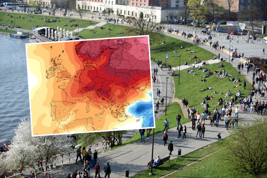 Idzie ocieplenie do Polski