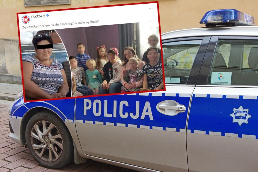 Ukrainka katowała dzieci