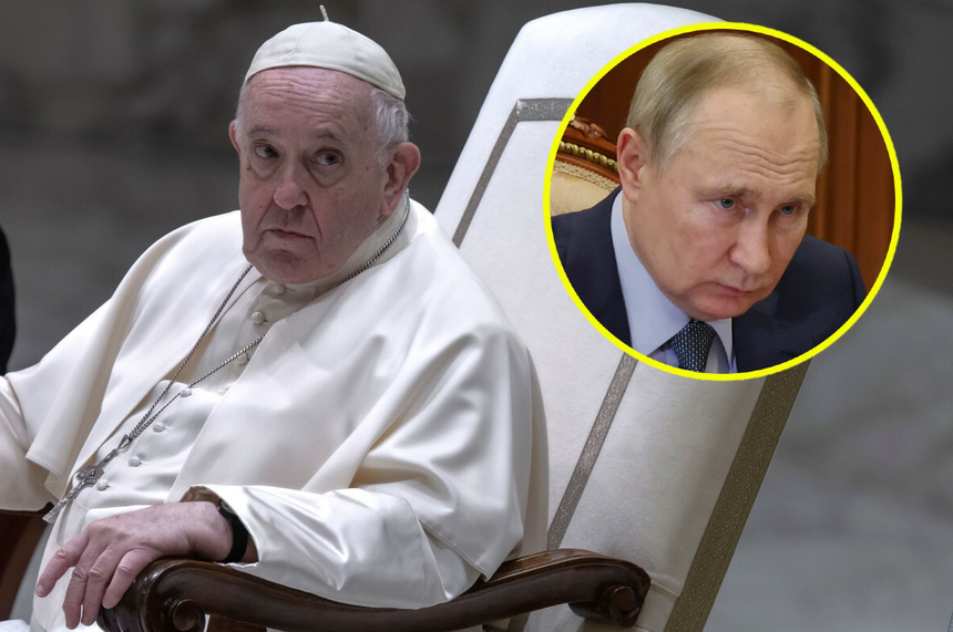 Papież Franciszek udzielił wywiadu dla szwajcarskiej telewizji Rsi