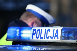 Wypadek pod Zgierzem