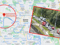 Atak dronów na Moskwę