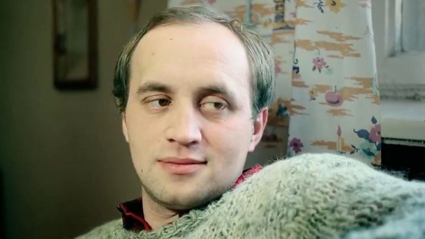 Kadr z zablokowanego przez cenzurę PRL filmu 