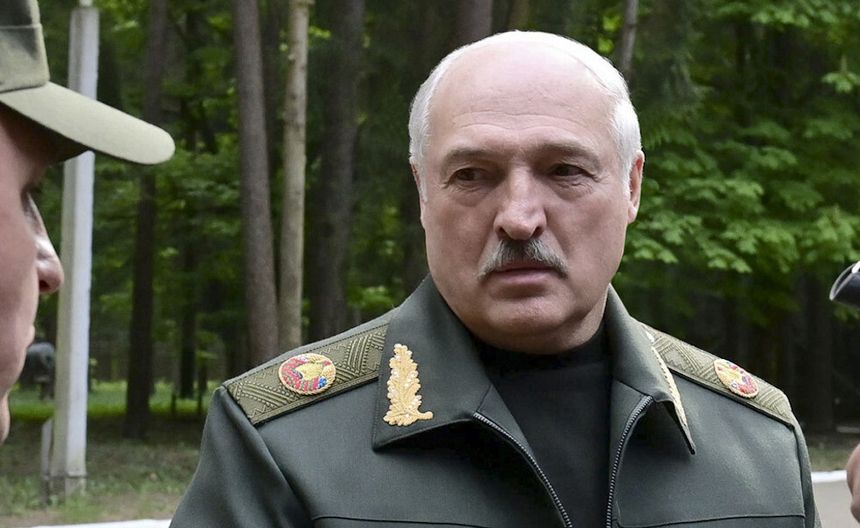 Łukaszenka o buncie Prigożyna