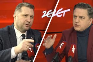 Przemysław Czarnek w Radiu ZET