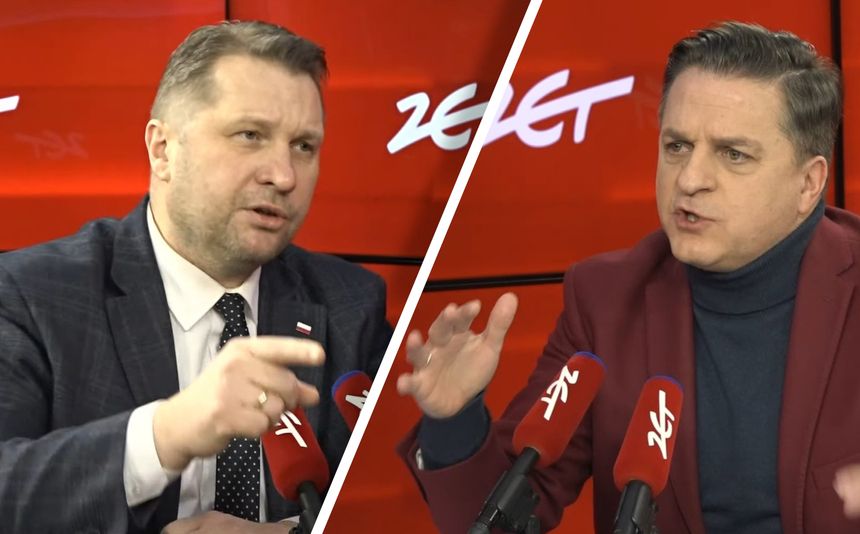 Przemysław Czarnek w Radiu ZET