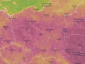 Mapa pogody