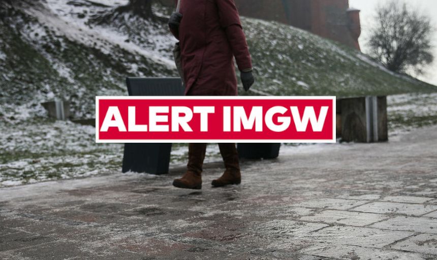 Alerty IMGW, 21 i 22 stycznia