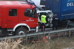 Wypadek na S8