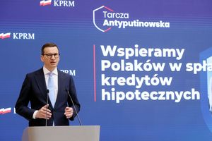 Morawiecki o kredycie