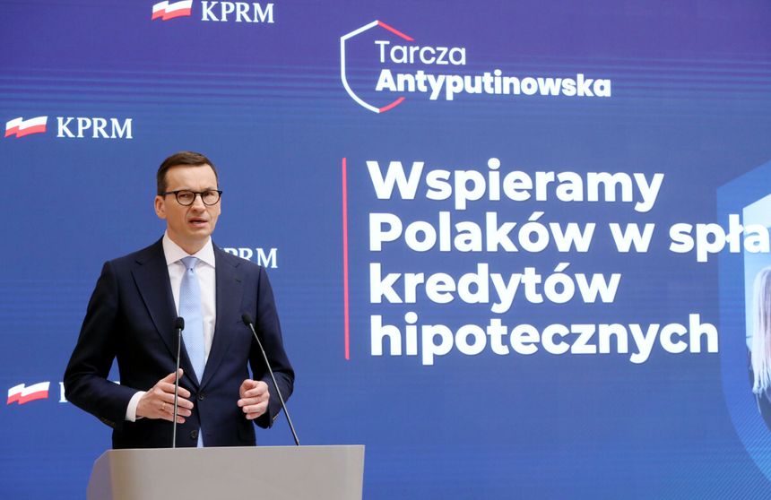 Morawiecki o kredycie