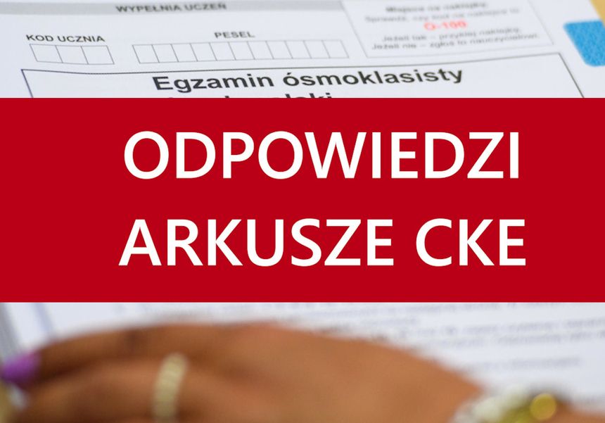 Egzamin ósmoklasisty 2023