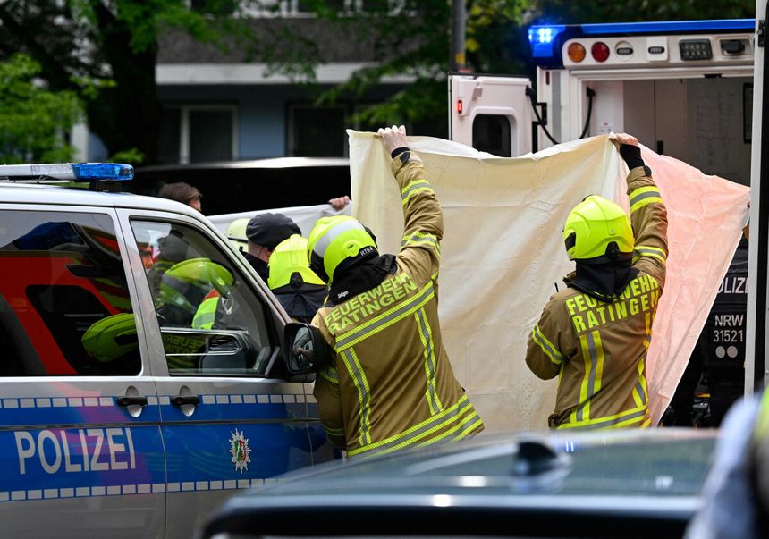 Wypadek w Niemczech