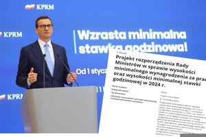 Płaca minimalna 2024