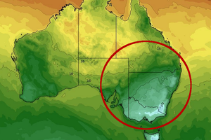 zima zmierza do Australii