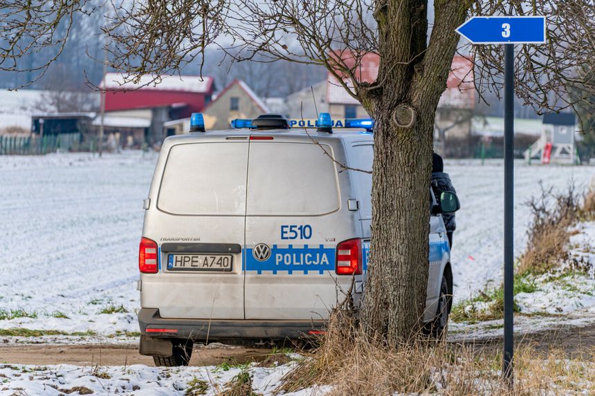 Wybuch paczki w Siecieborzycach
