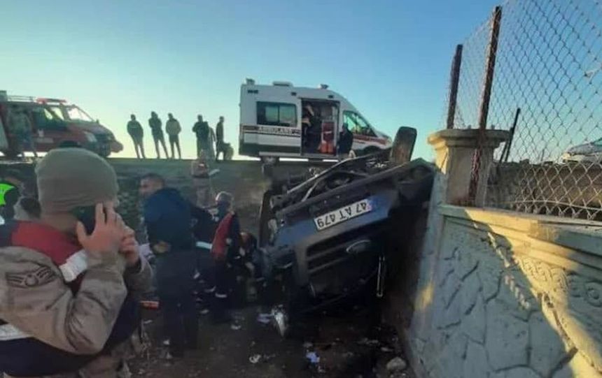 Turcja. Wypadek minibusa