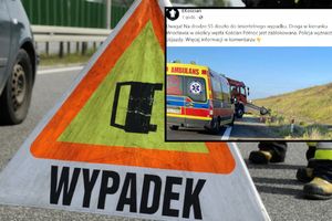 Wypadek na S5