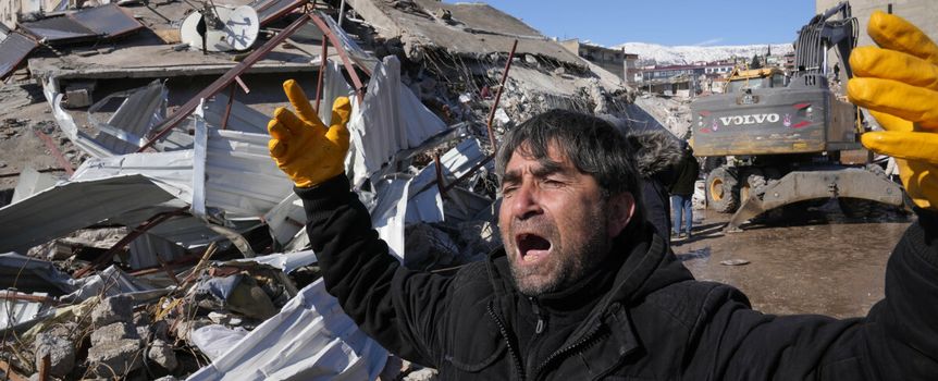 trzęsienie ziemi w Turcji i Syrii