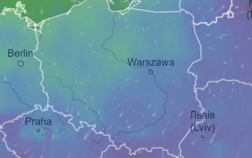 Xerxes przyniesie mróz i śnieżyce