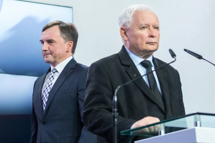 Zbigniew Ziobro, Jarosław Kaczyński