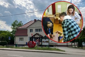 Zbiórka na rzecz dzieci z Ukrainy w Suchym Dębie