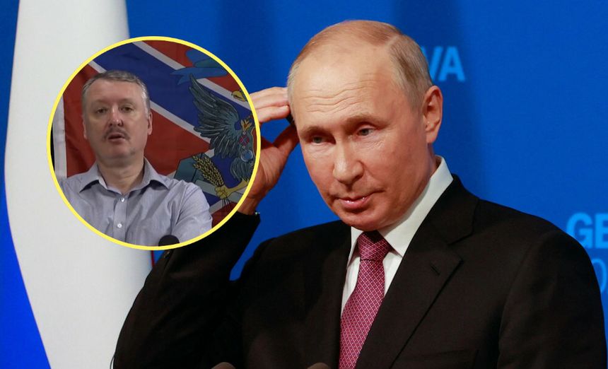 Putin krytykowany przez Girkina