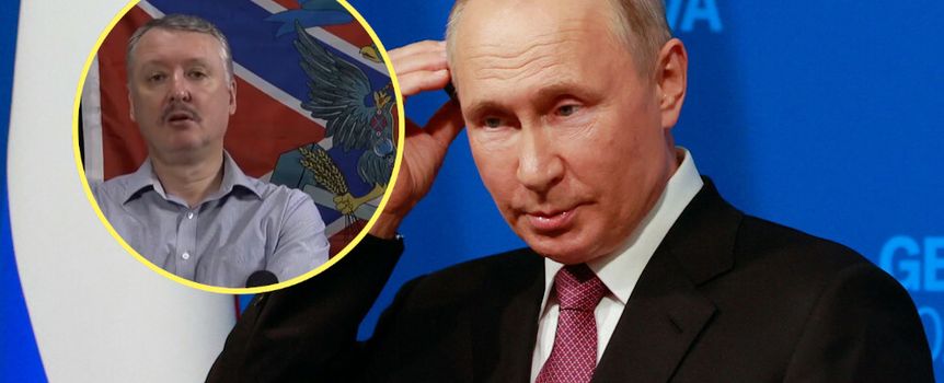Putin krytykowany przez Girkina