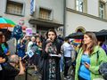 Kraków. Protest ws. pani Joanny 