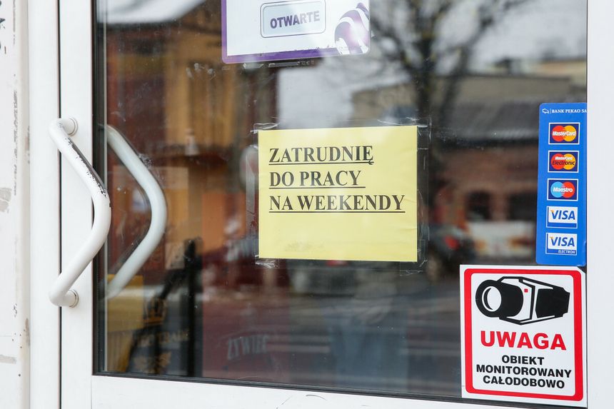 Nowe dane o bezrobociu