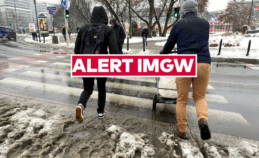 Alerty IMGW 28 stycznia